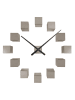 Karlsson Wanduhr ''DIY Cubic'' in Grau - Ø 40 cm