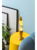 Leitmotiv Lampa lawa "Rocket" w kolorze złoto-żółtym - wys. 41,4 x Ø 10,8 cm