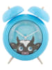 Karlsson Wekker "Peekaboo Cow" blauw - (H)18,2 cm