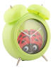 Karlsson Wecker "Peekaboo Ladybug" in Grün/ Rot - (H)18,2 cm