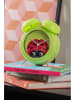 Karlsson Wekker "Peekaboo Ladybug" groen/rood - (H)18,2 cm