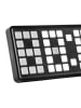 Karlsson Wekker "Keyboard" zwart - (B)23 x (H)8,3 x (D)1,5 cm