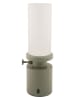 Leitmotiv Lampa LED "Camp" w kolorze khaki - wys.29,5 x Ø 9 cm