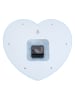 Karlsson Wanduhr ''Heart Candy'' in Hellblau - (L)27 x (B)30 cm