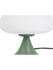Leitmotiv Tafellamp ''Hongo'' groen - (H)21 x Ø 20 cm