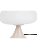 Leitmotiv Tafellamp ''Hongo'' beige - (H)21 x Ø 20 cm