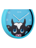 Karlsson Wanduhr ''Peekaboo Cow'' in Blau - Ø 30,8 cm