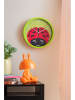 Karlsson Wanduhr ''Peekaboo Ladybug'' in Grün - Ø 30,8 cm