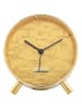 Karlsson Wecker ''Disco'' in Gold - (B)11 x (H)12 x (T)5 cm