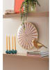 Karlsson Wandklok ''Candy Swirl'' lichtbruin/crème - Ø 40 cm