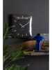 Leitmotiv Tischleuchte "Astuto" in Dunkelblau - (H)23,5 x  Ø 24 cm