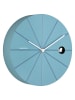 Karlsson Wanduhr ''Destacado Cuckoo'' in Hellblau - Ø 28 cm