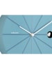 Karlsson Wanduhr ''Destacado Cuckoo'' in Hellblau - Ø 28 cm