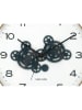 Karlsson Wanduhr ''Open Gear'' in Hellbraun/ Schwarz - Ø 40 cm