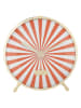 Karlsson Wekker "Candy Swirl" oranje/wit - Ø 12,5 cm