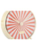 Karlsson Wekker "Candy Swirl" oranje/wit - Ø 12,5 cm