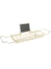 Present Time Badewannenablage "Caddy" in Gold - (B)61 x (H)20 x (T)18 cm