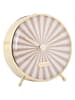 Karlsson Wekker ''Candy Swirl'' crème/Hellbran - Ø 12,5 cm