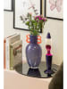 Leitmotiv Lampa lawa "Rocket" w kolorze fioletowym - wys. 41,4 x Ø 10,8 cm