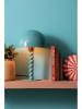 Leitmotiv Tafellamp ''Prisa'' turquoise - (H)39 x Ø 25 cm