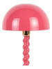 Leitmotiv Tafellamp ''Prisa'' roze - (H)39 x Ø 25 cm