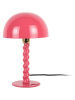 Leitmotiv Tafellamp ''Prisa'' roze - (H)39 x Ø 25 cm