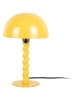 Leitmotiv Tafellamp ''Prisa'' geel - (H)39 x Ø 25 cm
