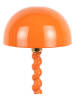 Leitmotiv Lampa stołowa "Prisa" w kolorze pomarańczowym - wys. 39 x Ø 25 cm