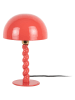 Leitmotiv Lampa stołowa "Prisa" w kolorze czerwonym - wys. 39 x Ø 25 cm