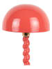 Leitmotiv Tischleuchte ''Prisa'' in Rot - (H)39 x Ø 25 cm