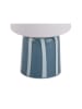 Leitmotiv LED-Tischleuchte ''Verano'' in Blau - (H)20 x Ø 13,5 cm