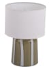Leitmotiv LED-Tischleuchte ''Verano'' in Grün - (H)20 x Ø 13,5 cm