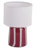 Leitmotiv LED-Tischleuchte ''Verano'' in Rot - (H)20 x Ø 13,5 cm