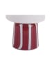 Leitmotiv Lampa stołowa LED "Verano" w kolorze czerwonym - wys. 20 x Ø 13,5 cm