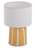Leitmotiv LED-Tischleuchte ''Verano'' in Gelb - (H)20 x Ø 13,5 cm