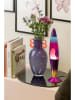 Leitmotiv Lavalamp "Rocket" meerkleurig/paars - (H)41,4 x Ø 10,8 cm