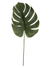 Present Time Sztuczna roślina "Monstera Stem" w kolorze zielonym - wys. 61 cm