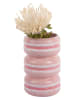 Present Time Vaas ''Macaron'' lichtroze - (H)19,5 x Ø 9,3 cm