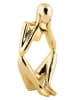 Present Time Decoratief figuur ''Dreaming'' goudkleurig - (B)12,5 x (H)23,5 x (D)10 cm