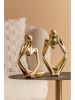 Present Time Decoratief figuur ''Dreaming'' goudkleurig - (B)12,5 x (H)23,5 x (D)10 cm