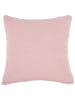 Present Time Kissen "Zigzag" in Rosa - (L)45 x (B)45 cm