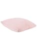 Present Time Kissen "Zigzag" in Rosa - (L)45 x (B)45 cm