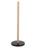 Present Time Toiletrolhouder ''Clean'' zwart/beige - (H)46 x Ø 15 cm