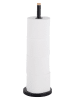 Present Time Toilettenpapierhalter in Schwarz - (H)46 x Ø 15 cm