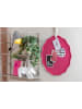 Present Time Memoboard "Funky Wave" in Pink - Ø 51 cm