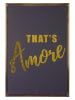 Present Time Druk artystyczny "That's Amore" w ramce - 60 x 40 cm
