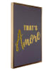 Present Time Druk artystyczny "That's Amore" w ramce - 60 x 40 cm