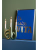 Present Time Gerahmter Kunstdruck ''La Dolce Vita'' - (L)60 x (B)40 cm