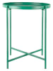 Leitmotiv Bijzettafel ''Meseta'' groen - (H)49 x Ø 40 cm
