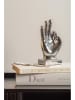 Present Time Decoratief object "Perfecto" zilverkleurig - (H)21 cm